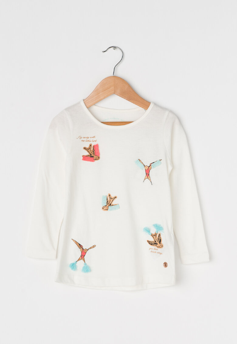 Bluza cu decoratiuni
